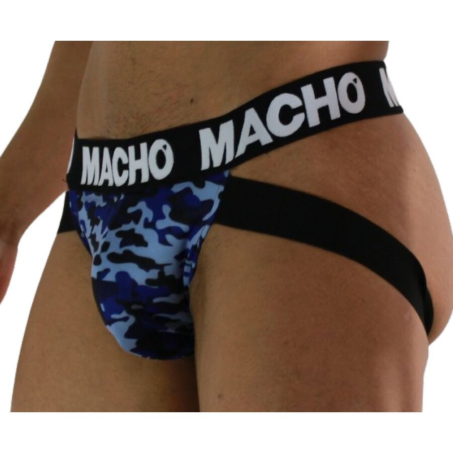 MACHO - MX28MV JOCK VERDE MILITAR S