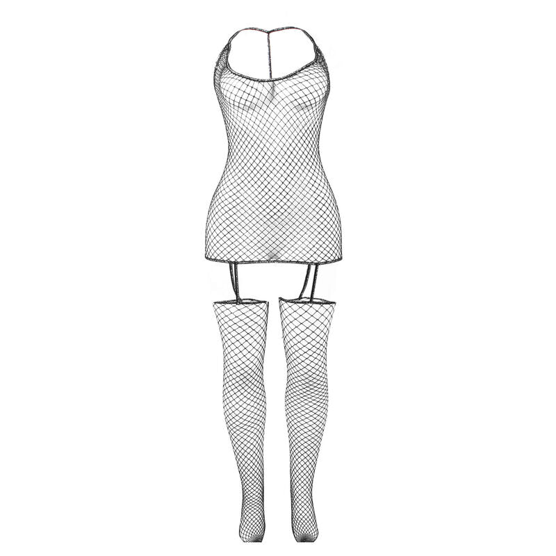 SUBBLIME - 951955 BODYSTOCK DE RED BRILLANTE TALLA ÚNICA