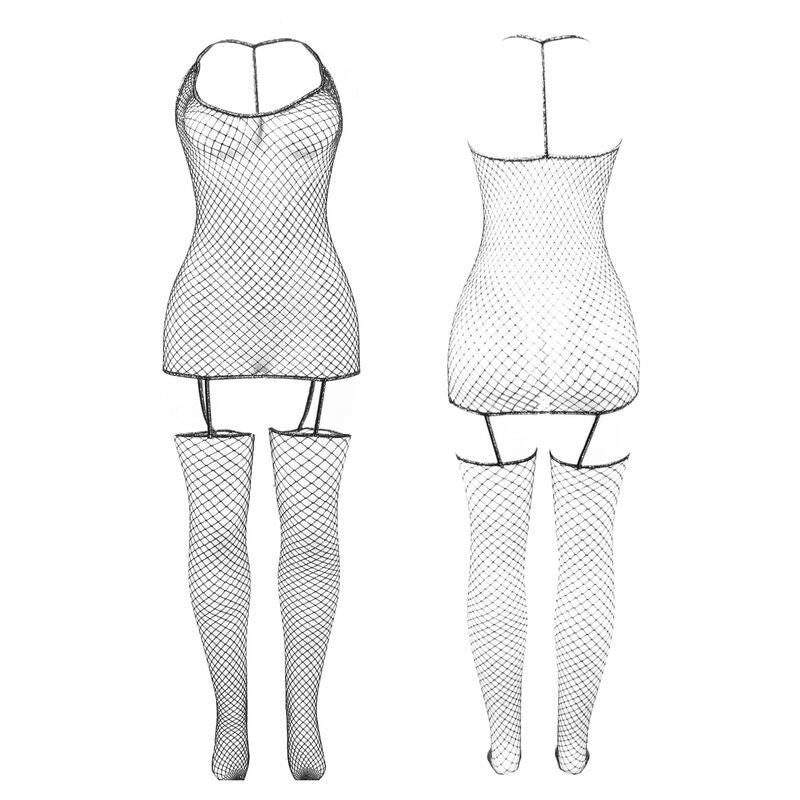 SUBBLIME - 951955 BODYSTOCK DE RED BRILLANTE TALLA ÚNICA