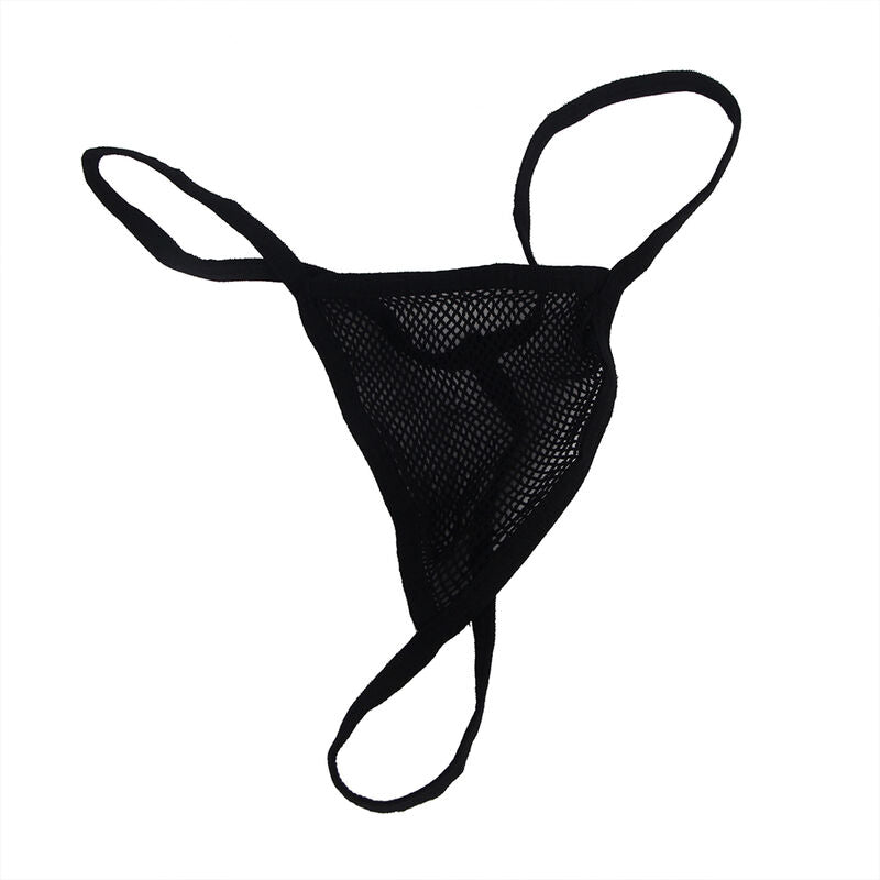 SUBBLIME - 952174 BODYSTOCKING DE RED CON GUANTES Y DIAMANTES NEGRO TALLA ÚNICA