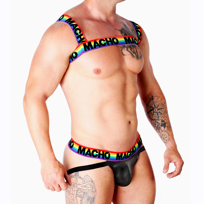 MACHO - DOPPIA IMBRACATURA PRIDE LIMITED