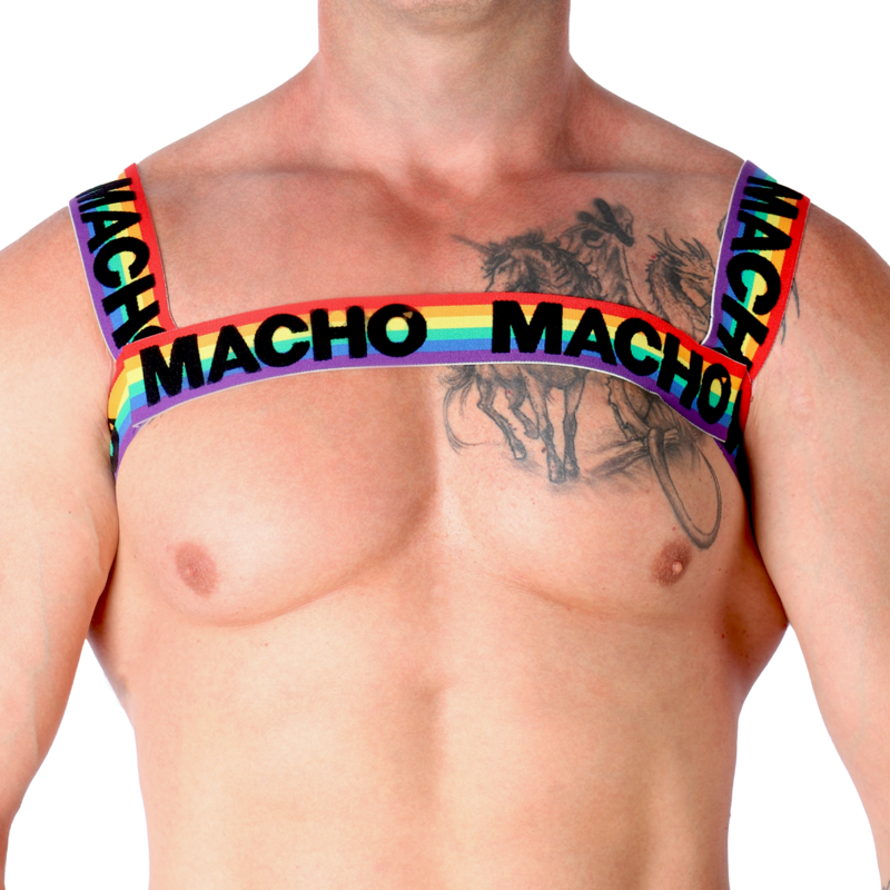MACHO - DOPPIA IMBRACATURA PRIDE LIMITED