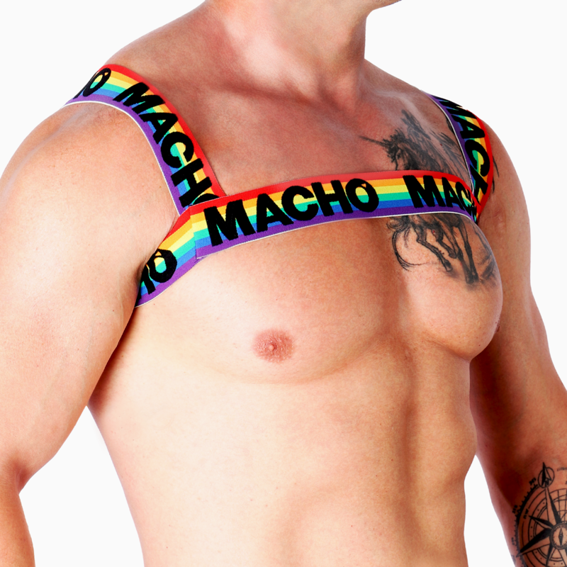 MACHO - DOPPIA IMBRACATURA PRIDE LIMITED