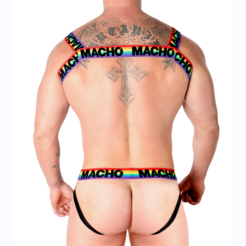 MACHO - DOPPIA IMBRACATURA PRIDE LIMITED