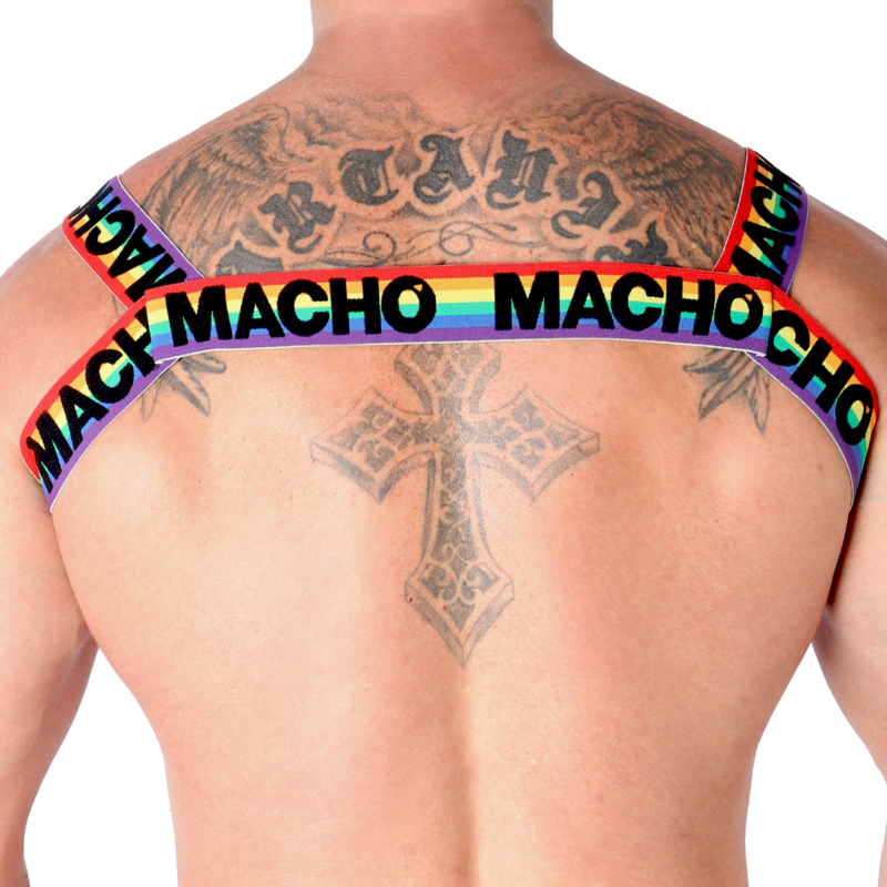 MACHO - DOPPIA IMBRACATURA PRIDE LIMITED