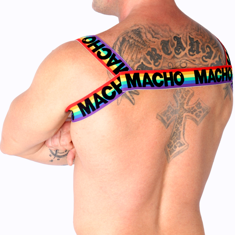 MACHO - ORGULLO DE ARNÉS DOBLE LIMITADO