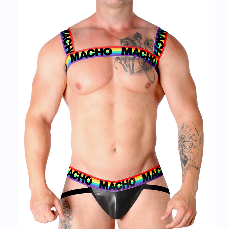 MACHO - DOPPIA IMBRACATURA PRIDE LIMITED