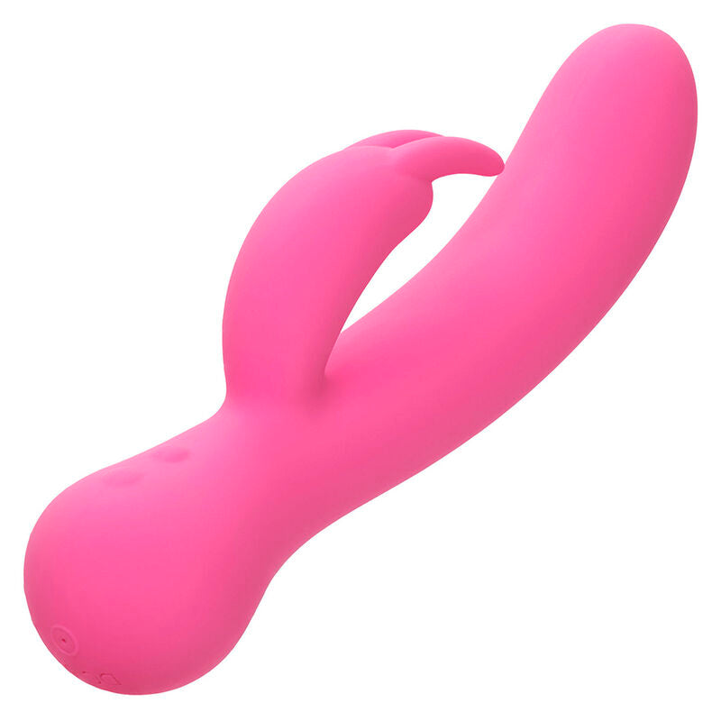 CALEXOTICS - VIBRATORE PER LA PRIMA VOLTA RABBIT RICARICABILE ROSA