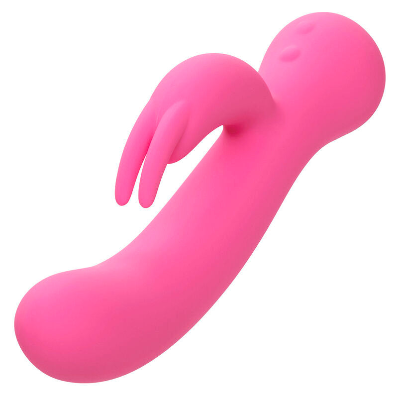 CALEXOTICS - VIBRATORE PER LA PRIMA VOLTA RABBIT RICARICABILE ROSA