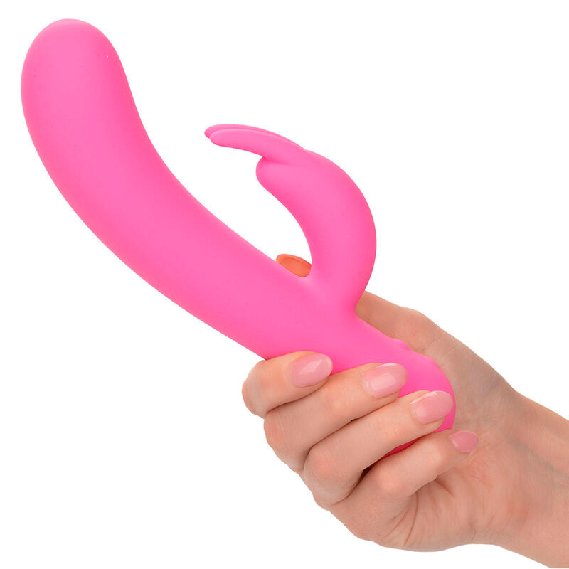 CALEXOTICS - VIBRATORE PER LA PRIMA VOLTA RABBIT RICARICABILE ROSA