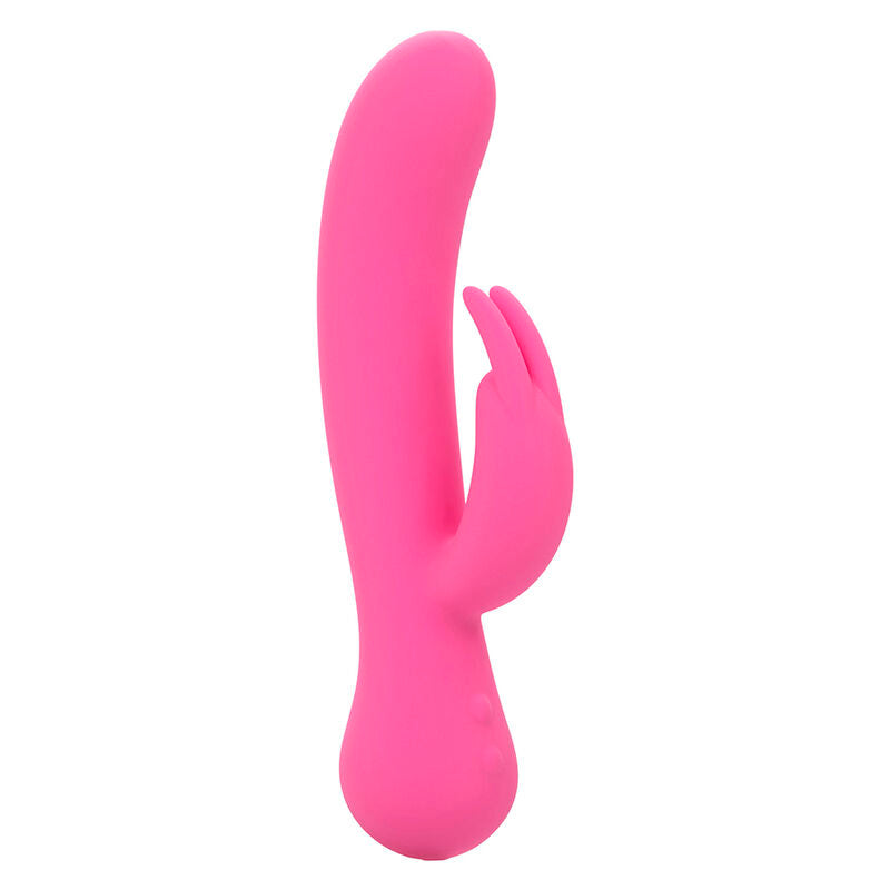 CALEXOTICS - VIBRATORE PER LA PRIMA VOLTA RABBIT RICARICABILE ROSA