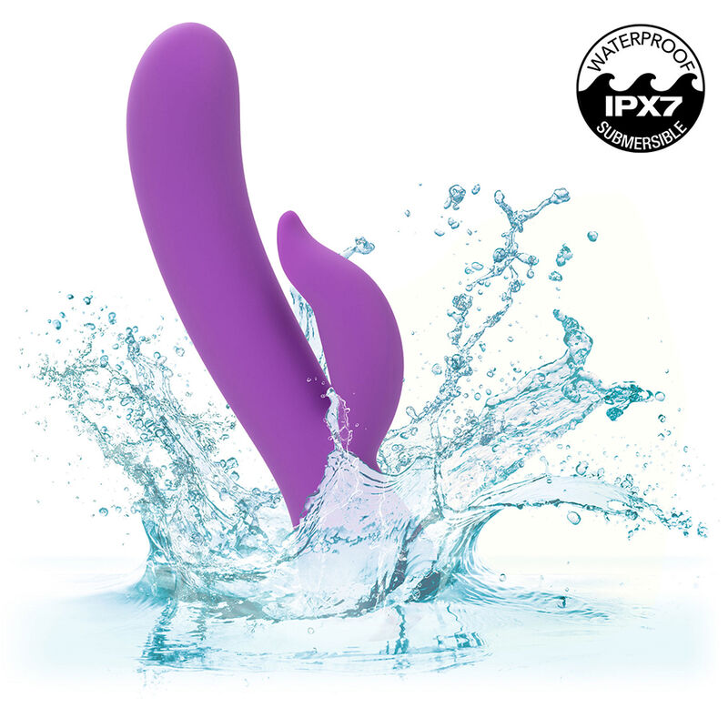 CALEXOTICS - VIBRATORE PER LA PRIMA VOLTA PLEASER RICARICABILE VIOLA