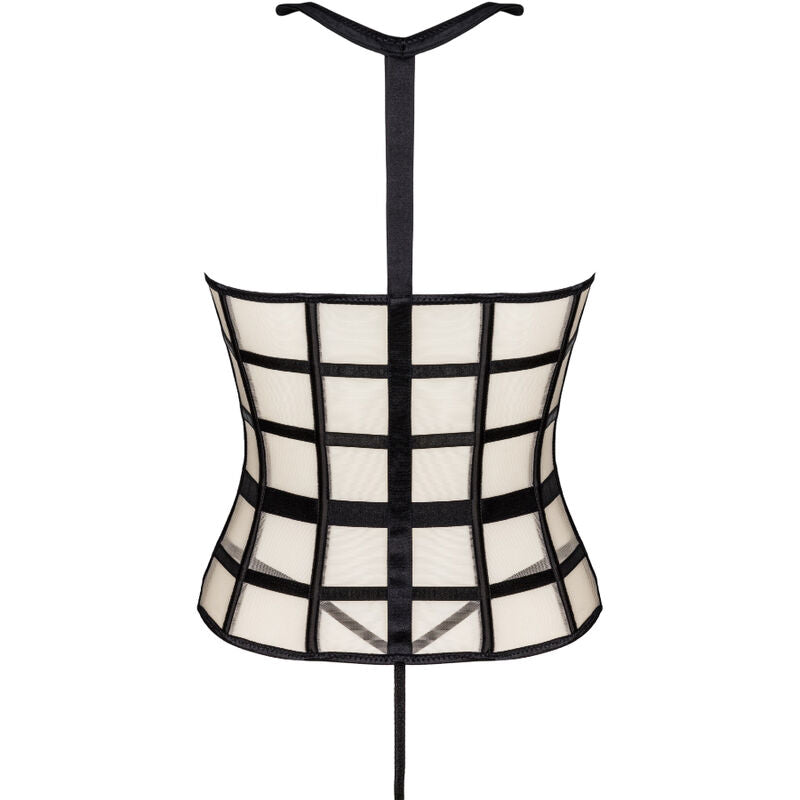 MODA LIVCO CORSETTI - LAURA LC 20215 CORSÉ + TANGA S/M