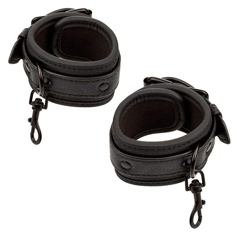 CALEXOTICS - CONNETTORE NOCTURNAL HOG TIE CUERO REGOLABILE NERO