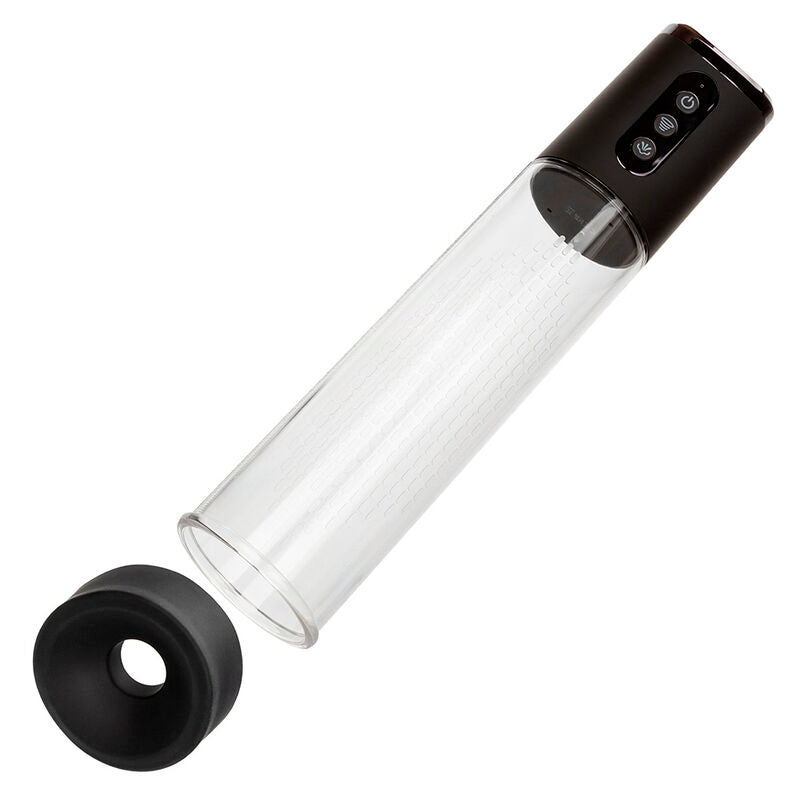 CALEXOTICS - POMPA PER ONDE CON STIMOLAZIONE DI PICCO A 4 VELOCITÀ, NERA