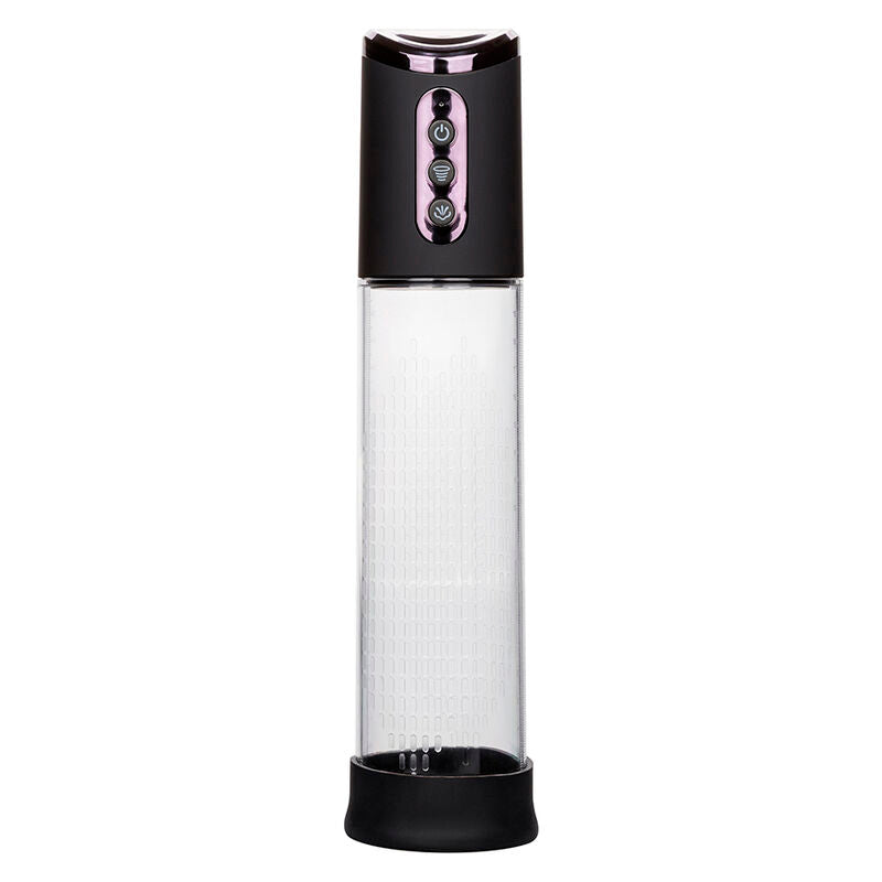 CALEXOTICS - POMPA PER ONDE CON STIMOLAZIONE DI PICCO A 4 VELOCITÀ, NERA