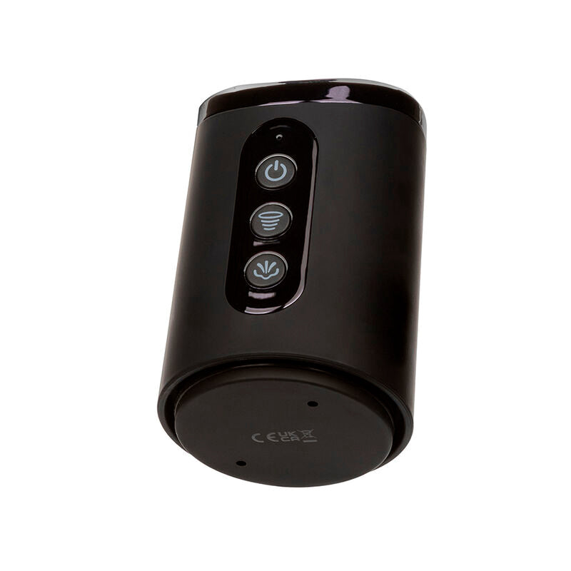 CALEXOTICS - POMPA PER ONDE CON STIMOLAZIONE DI PICCO A 4 VELOCITÀ, NERA
