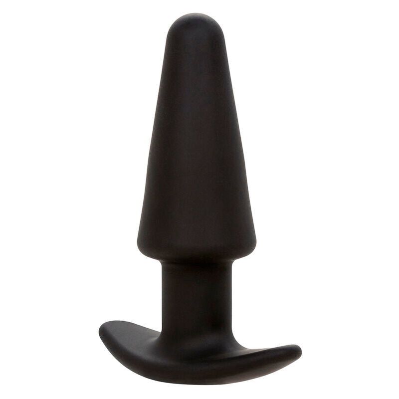 CALEXOTICS - ROCK BOTTOM TAPPETINO ANALE CONICO 10 VIBRAZIONI SILICONE NERO