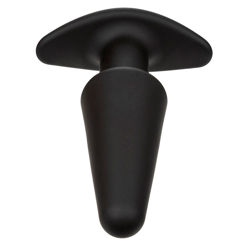 CALEXOTICS - ROCK BOTTOM TAPPETINO ANALE CONICO 10 VIBRAZIONI SILICONE NERO