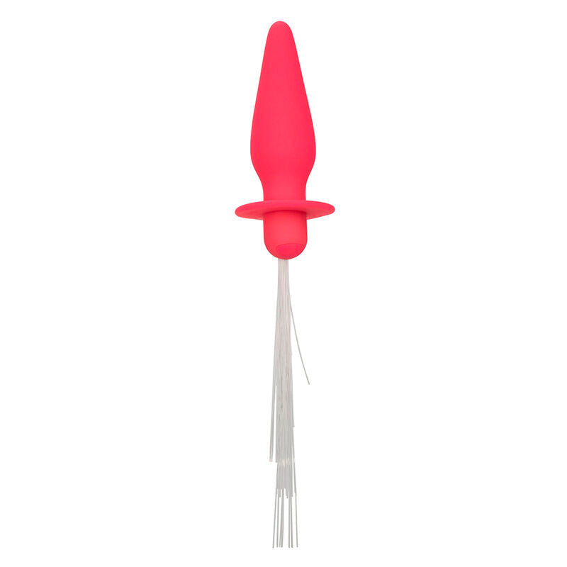 CALEXOTICS - SOUTHERN LIGHTS PLUG ANALE ILLUMINANTE 10 VIBRAZIONI SILICONE ROSA