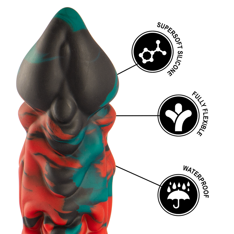 ÉPICO - DILDO PHOBOS NIÑO DEL AMOR Y EL DELICIOSO TAMAÑO GRANDE