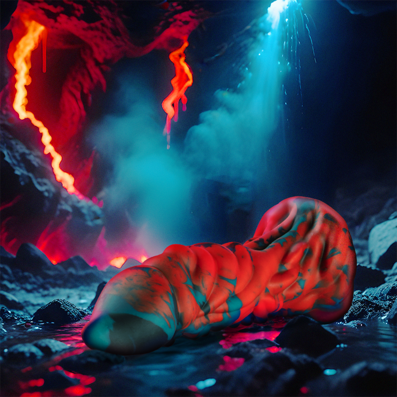 ÉPICO - DILDO PHOBOS NIÑO DEL AMOR Y EL DELICIOSO TAMAÑO GRANDE