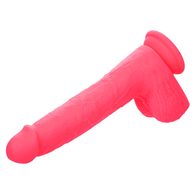 CALEXOTICS - VIBRATORE REALISTICO 10 VIBRAZIONI ROSA
