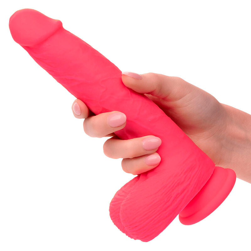 CALEXOTICS - VIBRATORE REALISTICO 10 VIBRAZIONI ROSA