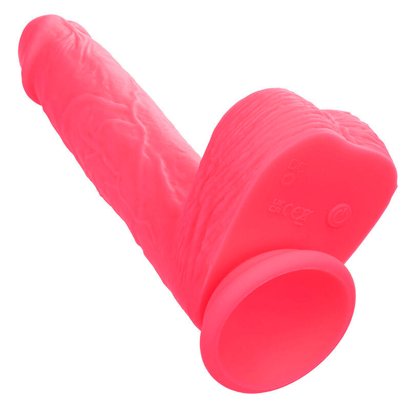 CALEXOTICS - VIBRATORE REALISTICO 10 VIBRAZIONI ROSA
