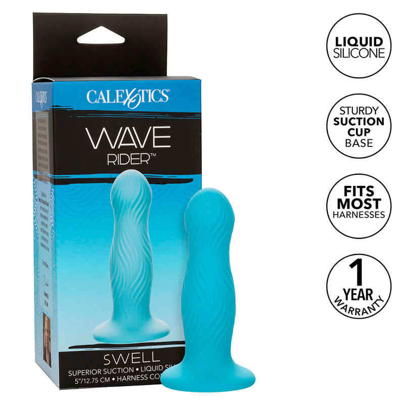 CALEXOTICS - WAVE RIDER SWELL ANAL PLUG BLU