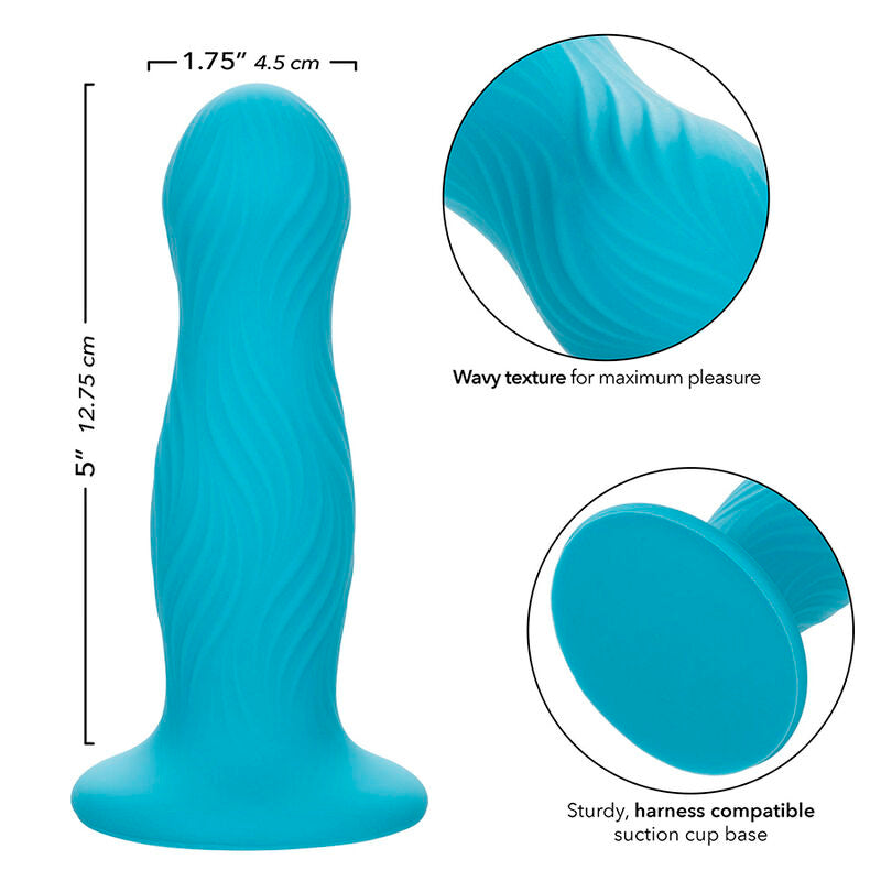 CALEXOTICS - WAVE RIDER SWELL ANAL PLUG BLU