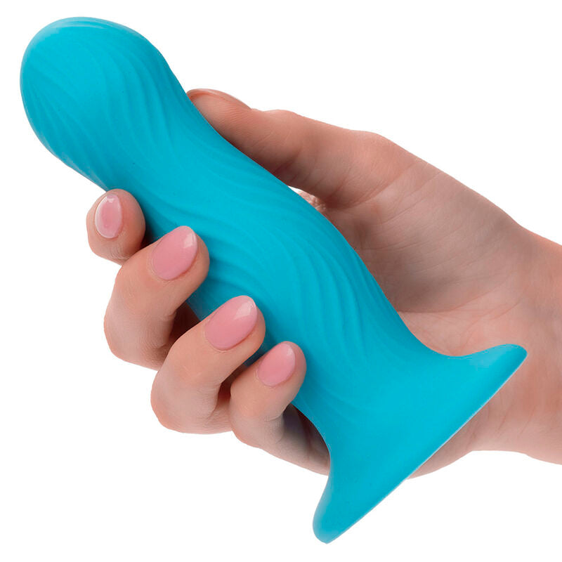 CALEXOTICS - WAVE RIDER SWELL ANAL PLUG BLU