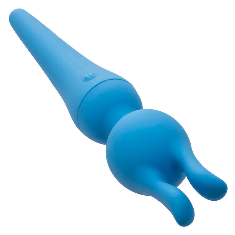 CALEXOTICS - KIT COUTURE VARILLA VIBRADORA 10 VIBRACIONES AZUL