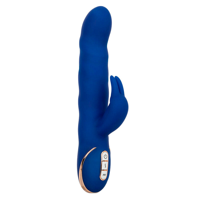 CALEXOTICS - VIBRADOR JACK RABBIT WAVE MOTION AZUL