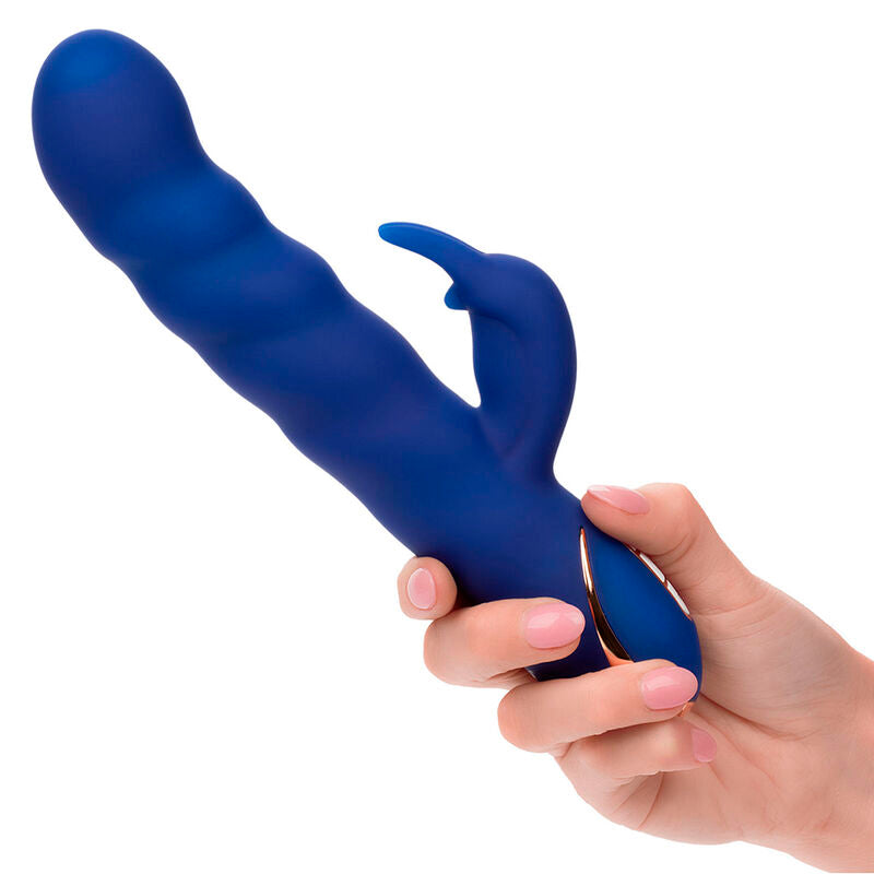 CALEXOTICS - VIBRADOR JACK RABBIT WAVE MOTION AZUL