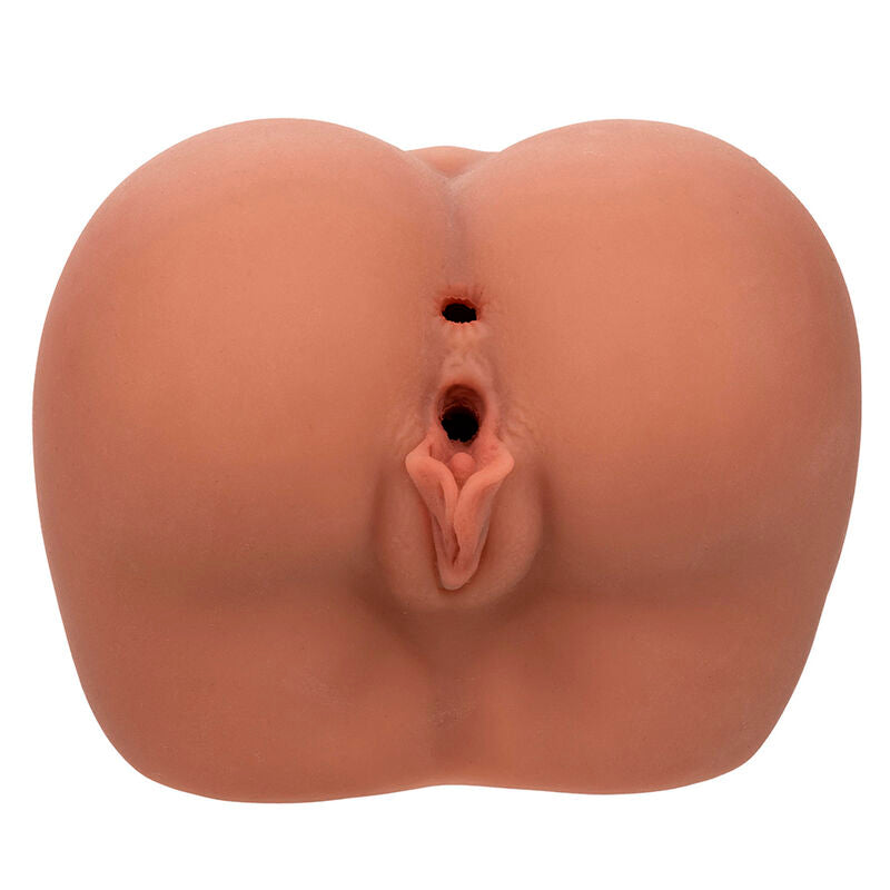 CALEXOTICS - THE ROLLER BABE MASTURBADOR DOBLE REALISTA CARNE