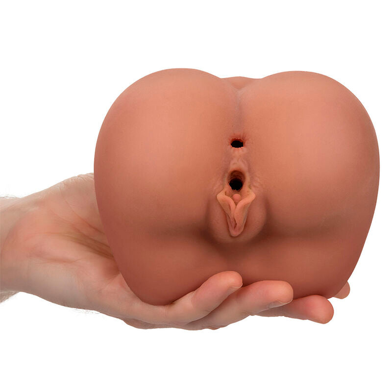 CALEXOTICS - THE ROLLER BABE MASTURBADOR DOBLE REALISTA CARNE