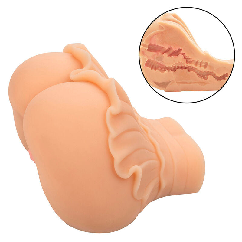 CALEXOTICS - LA RAGAZZA DELLO PEEP SHOW DOPPIO MASTURBATORE REALISTICO FLESH