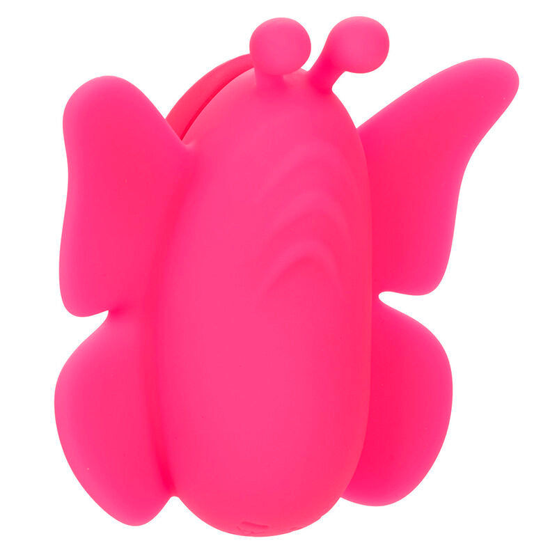 CALEXOTICS - NEON VIBES EL ESTIMULADOR FLUTTER VIBE 10 VIBRACIONES ROSA