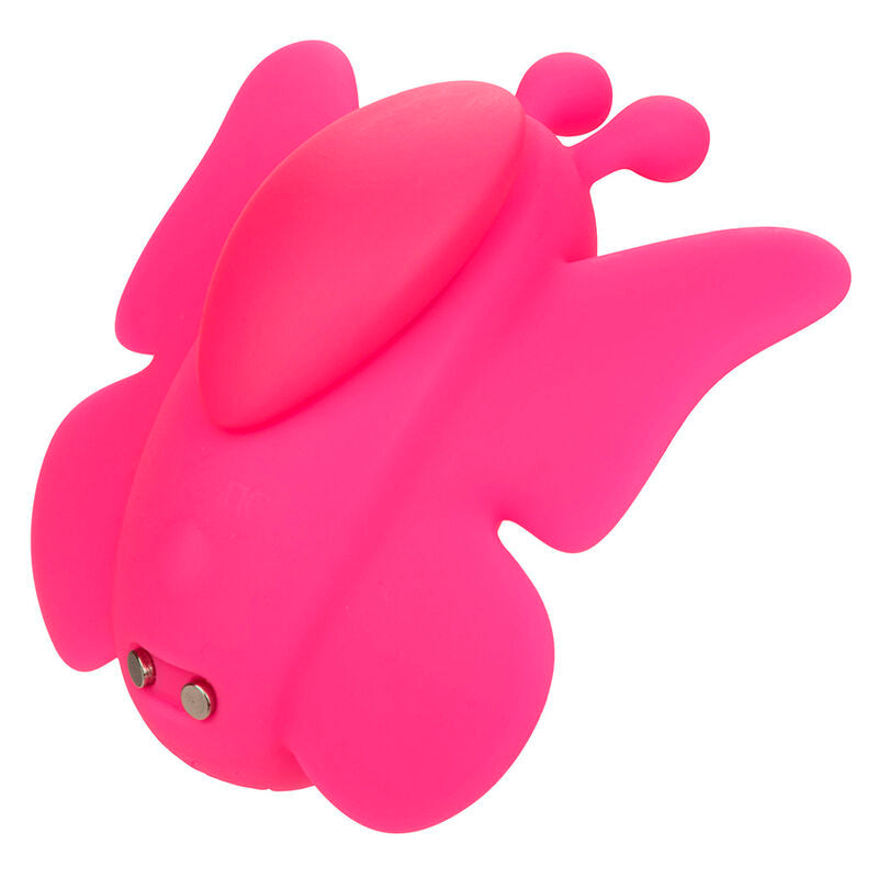 CALEXOTICS - NEON VIBES EL ESTIMULADOR FLUTTER VIBE 10 VIBRACIONES ROSA