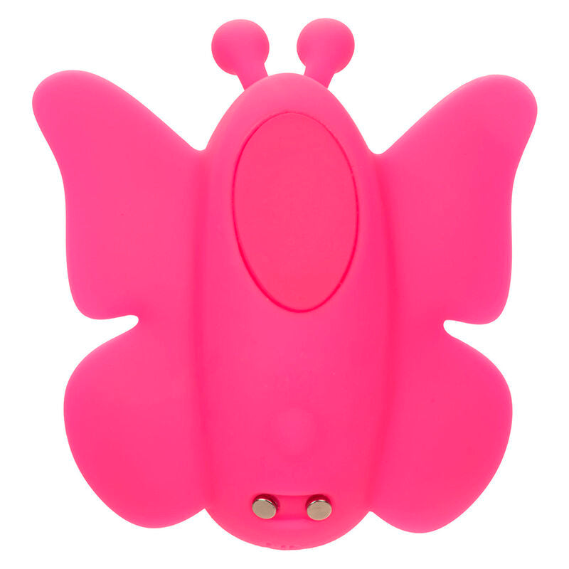 CALEXOTICS - NEON VIBES EL ESTIMULADOR FLUTTER VIBE 10 VIBRACIONES ROSA