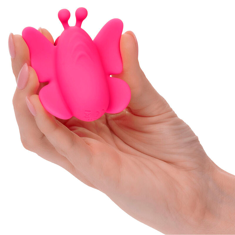 CALEXOTICS - NEON VIBES EL ESTIMULADOR FLUTTER VIBE 10 VIBRACIONES ROSA