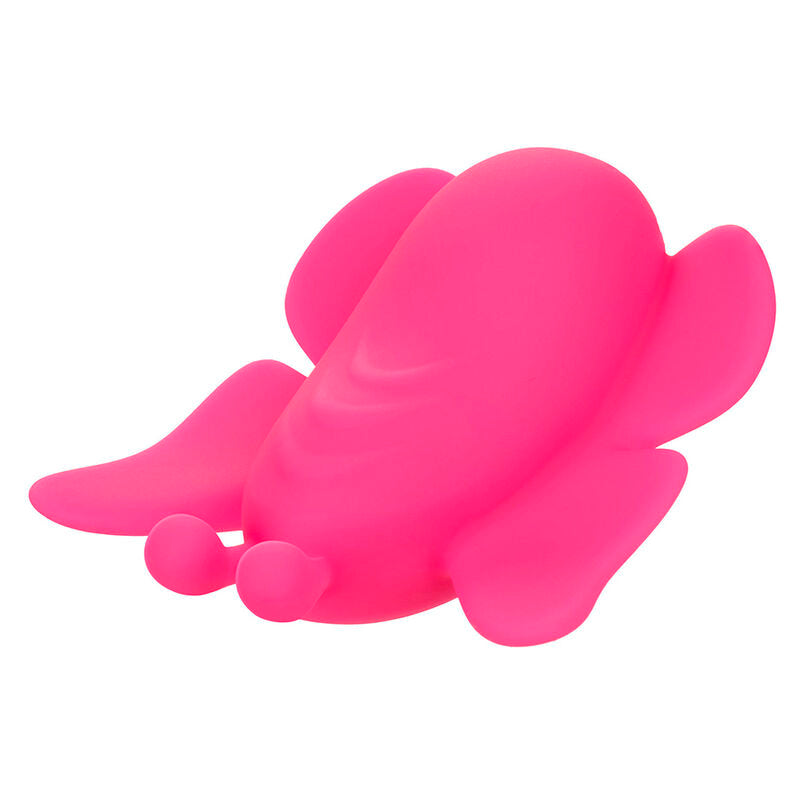 CALEXOTICS - NEON VIBES EL ESTIMULADOR FLUTTER VIBE 10 VIBRACIONES ROSA