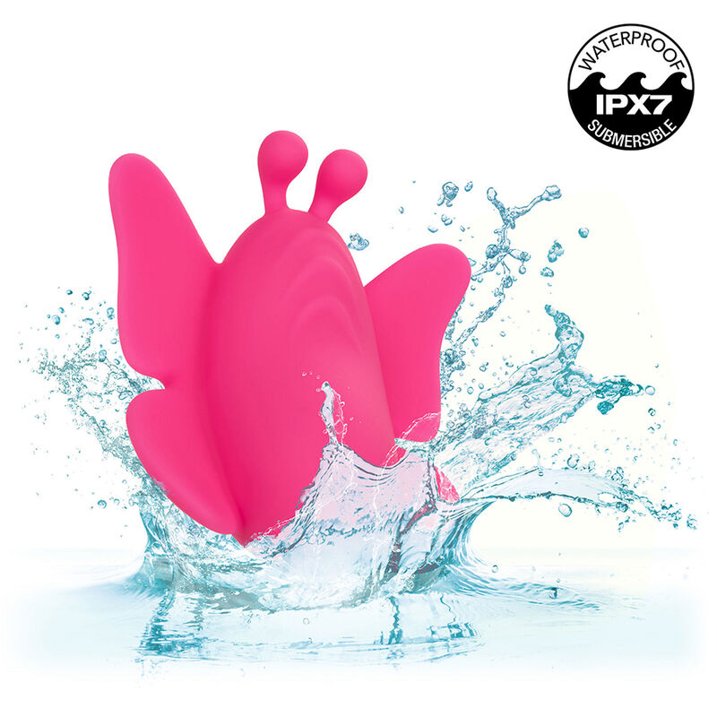 CALEXOTICS - NEON VIBES EL ESTIMULADOR FLUTTER VIBE 10 VIBRACIONES ROSA