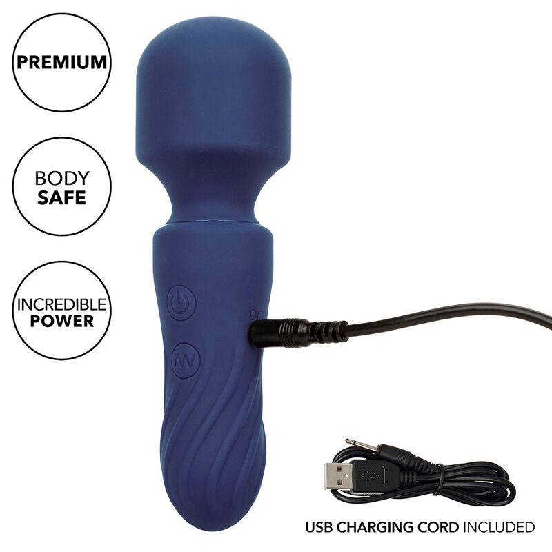 CALEXOTICS - MASSAGGIATORE CHARISMA CHARM 12 FUNZIONI VIOLA