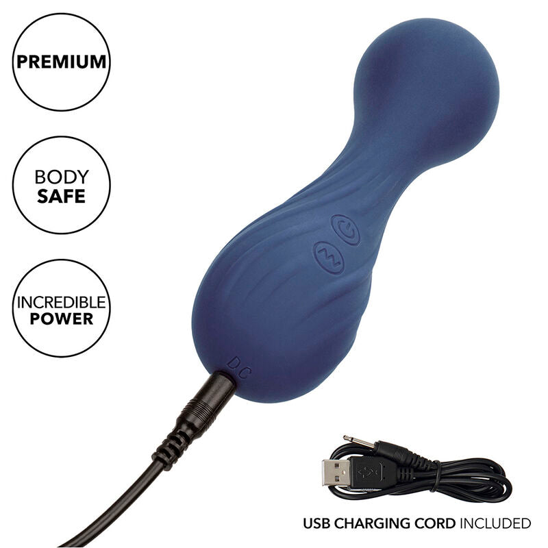 CALEXOTICS - MASSAGGIATORE CHARISMA TEMPTATION 12 FUNZIONI VIOLA