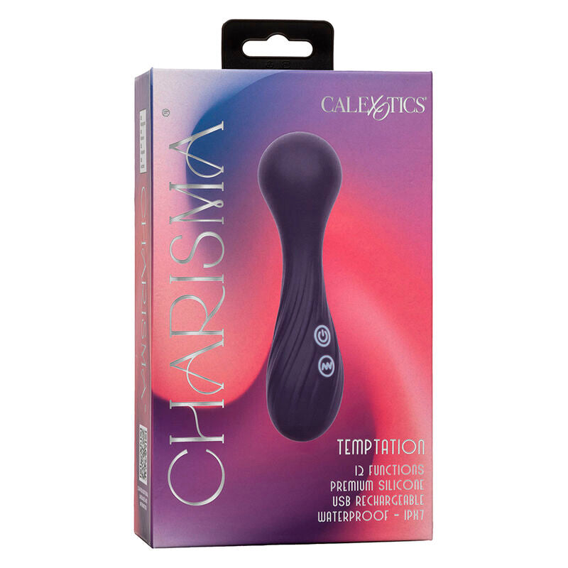 CALEXOTICS - MASSAGGIATORE CHARISMA TEMPTATION 12 FUNZIONI VIOLA