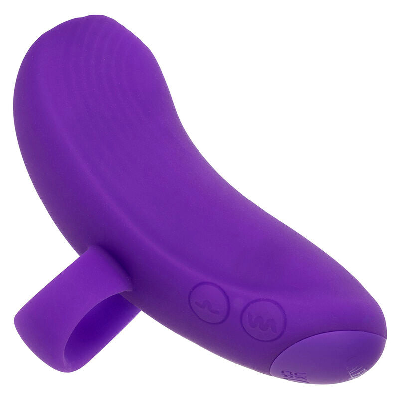 CALEXOTICS - ENVY MASSAGGIATORE PALMARE A SFERA ROTANTE 7 VIBRAZIONI VIOLA