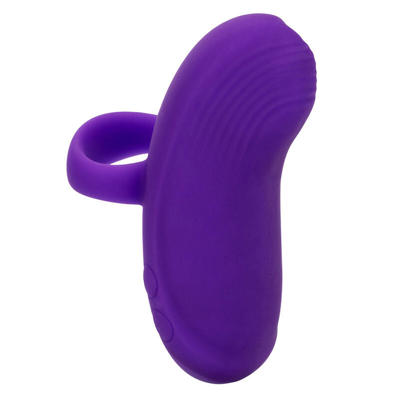 CALEXOTICS - ENVY MASSAGGIATORE PALMARE A SFERA ROTANTE 7 VIBRAZIONI VIOLA