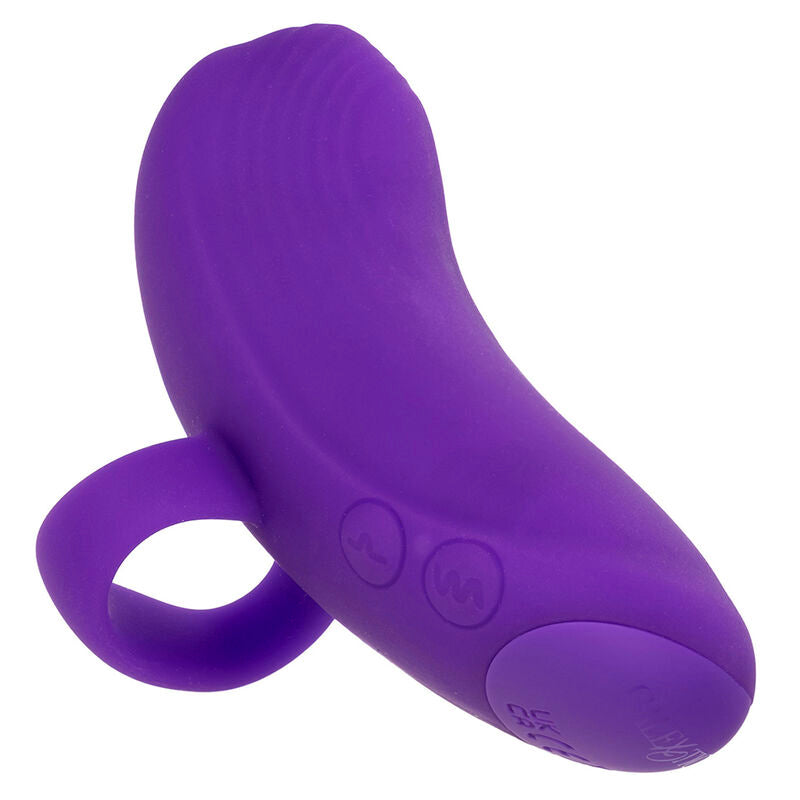 CALEXOTICS - ENVY MASSAGGIATORE PALMARE A SFERA ROTANTE 7 VIBRAZIONI VIOLA